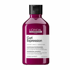 LOREAL PROFESSIONNEL (Лореаль)  Увлажняющий шампунь L`oreal Serie Expert Curl Expression Shampoo 300 мл