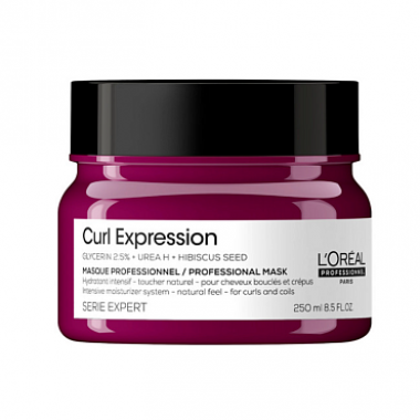 LOREAL PROFESSIONNEL (Лореаль)   Интенсивно увлажняющая маска L`oreal Serie Expert Curl Expression Rich, 250 мл