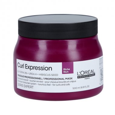 LOREAL PROFESSIONNEL (Лореаль)   Увлажняющая маска L`oreal Serie Expert Curl Expression 500 мл