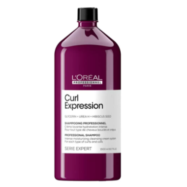 LOREAL PROFESSIONNEL (Лореаль)  Увлажняющий шампунь L`oreal Serie Expert Curl Expression Shampoo 1500 мл