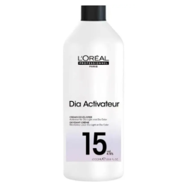 Loreal (Лореаль) 4,5% ДИА Проявитель (оксид, окислитель) Dia Light , 1000 мл