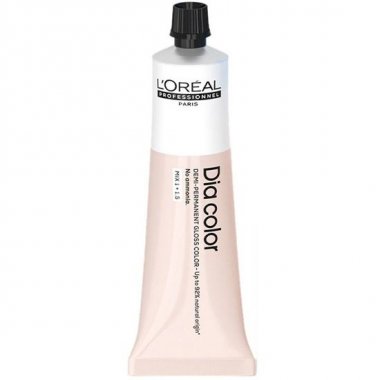 Loreal (Лореаль)  ПРОЗРАЧНЫЙ  ( CLEAR ) Краситель-блеск демиперманентный Dia color, 60 мл