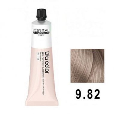 Loreal (Лореаль) 9.82 -   Краситель-блеск демиперманентный Dia color, 60 мл