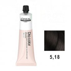 Loreal (Лореаль)  5.18 -   Краситель-блеск демиперманентный Dia color, 60 мл