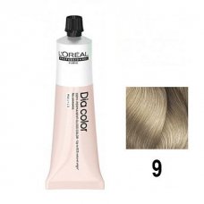 Loreal (Лореаль) 9 -   Краситель-блеск демиперманентный Dia color, 60 мл