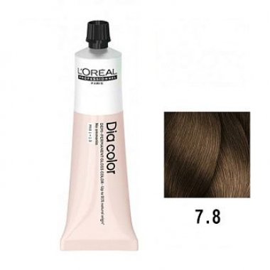 Loreal (Лореаль)  7.8 -   Краситель-блеск демиперманентный Dia color, 60 мл