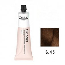 Loreal (Лореаль)  6.45 -  Краситель-блеск демиперманентный Dia color, 60 мл