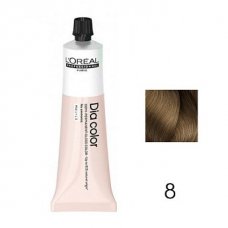 Loreal (Лореаль) 8 -   Краситель-блеск демиперманентный Dia color, 60 мл