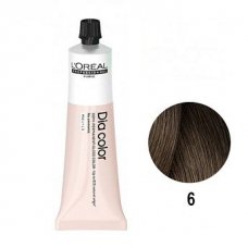 Loreal (Лореаль)  6-   Краситель-блеск демиперманентный Dia color, 60 мл