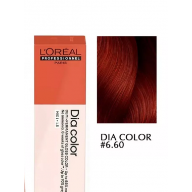 Loreal (Лореаль)  6.60 -   Краситель-блеск демиперманентный Dia color, 60 мл