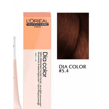 Loreal (Лореаль)  5.4 -   Краситель-блеск демиперманентный Dia color, 60 мл