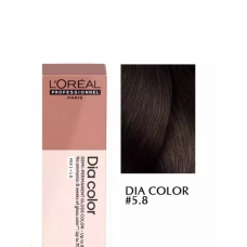 Loreal (Лореаль)  5.8 -   Краситель-блеск демиперманентный Dia color, 60 мл