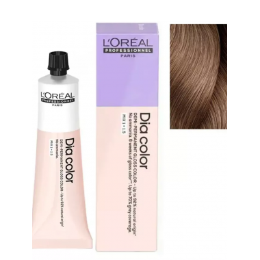 Loreal (Лореаль) 8.2 -   Краситель-блеск демиперманентный Dia color, 60 мл