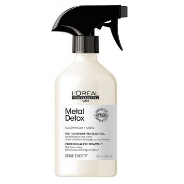 LOREAL PROFESSIONNEL (Лореаль)  Спрей для восстановления окрашенных волос L`oreal Serie Expert Metal Detox 500 мл