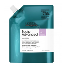 LOREAL PROFESSIONNEL (Лореаль)  Шампунь регулирующий баланс чувствительной кожи L`oreal Professionnel Expert Scalp Advanced REFILL  500 мл