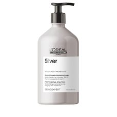 LOREAL PROFESSIONNEL  (Лореаль) Шампунь для нейтрализации желтизны седых и осветленных волос  Expert Silver 1500 мл