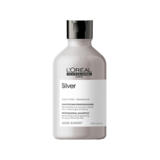 LOREAL PROFESSIONNEL  (Лореаль) Шампунь для нейтрализации желтизны седых и осветленных волос   Expert Silver 300 мл