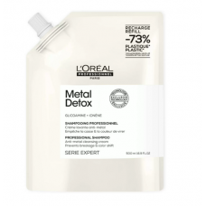 LOREAL PROFESSIONNEL  (Лореаль) Шампунь для восстановления окрашенных волос Metal Detox, рефилл, 500 мл