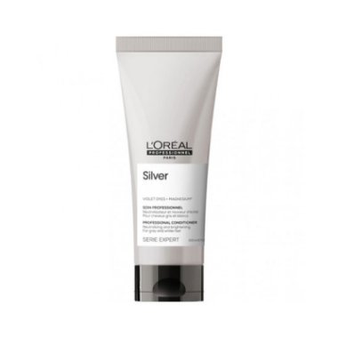 LOREAL PROFESSIONNEL  (Лореаль) Кондиционер (уход) для нейтрализации желтизны осветленных и седых волос  Expert Silver Conditioner 200 мл