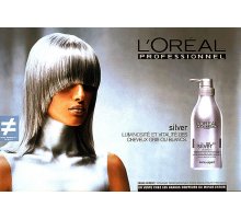 LOREAL PROFESSIONNEL -  SILVER COLOUR CARE ДЛЯ СЕДЫХ ВОЛОС