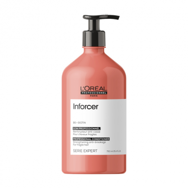 LOREAL PROFESSIONNEL (Лореаль) Смываемый уход (кондиционер) для предотвращения ломкости волос  Serie Expert Inforcer 750 мл