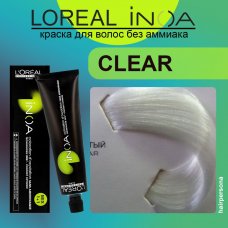 LOREAL PROFESSIONNEL (Лореаль)  Clear Прозрачный  Краска для волос без аммиака    ИНОА  60 гр 