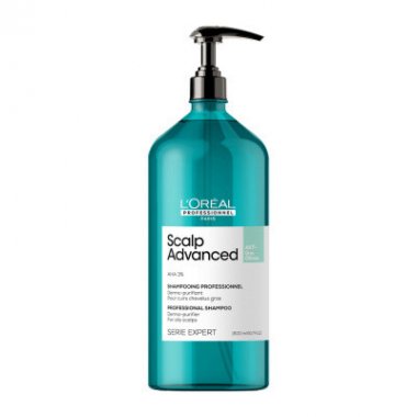 LOREAL PROFESSIONNEL (Лореаль) Шампунь для жирной кожи L`oreal Professionnel Expert Scalp Advanced 1500 мл