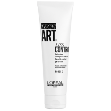 Loreal (Лореаль) Крем-гель для гладкости вьющихся волос Tecni.art   Flex Liss Control, 150 мл