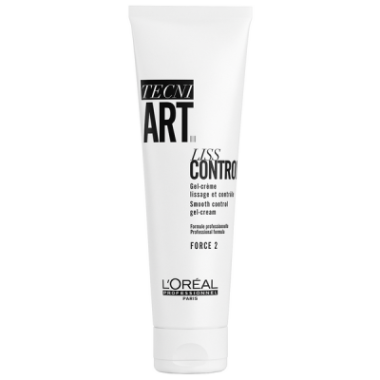 Loreal (Лореаль) Крем-гель для гладкости вьющихся волос Tecni.art Flex Liss Control, 150 мл Loreal (Лореаль) Крем-гель для гладкости вьющихся волос Tecni.art Flex Liss Control, 150 мл