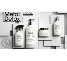 LOREAL PROFESSIONNEL - Metal Detox для восстановления окрашенных волос