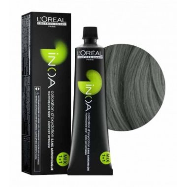 LOREAL PROFESSIONNEL (Лореаль) Краска ИНОА  8.11 Светлый блондин интенсивный пепельный 60 гр