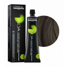 LOREAL PROFESSIONNEL (Лореаль) Краска ИНОА   5.15 Светлый шатен пепельно-красный  INOA Resist 60 мл