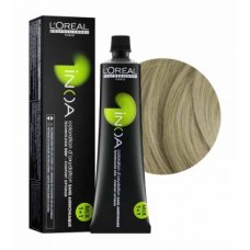 LOREAL PROFESSIONNEL (Лореаль) Краска ИНОА  9.1 Очень светлый блондин пепельный 60 гр