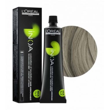 LOREAL PROFESSIONNEL (Лореаль) Краска ИНОА 9.13 Очень светлый блондин пепельный золотистый 60 гр