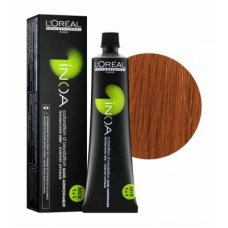 LOREAL PROFESSIONNEL (Лореаль) Краска ИНОА   8.34 Светлый блондин золотистый медный 60 гр