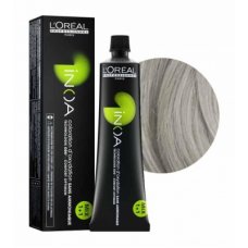 LOREAL PROFESSIONNEL (Лореаль) Краска ИНОА  9.1 Очень светлый блондин пепельный 60 гр