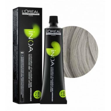 LOREAL PROFESSIONNEL (Лореаль) Краска ИНОА  9.1 Очень светлый блондин пепельный 60 гр