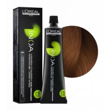 LOREAL PROFESSIONNEL (Лореаль) Краска ИНОА  6.40  Темный блондин медный  Rubilane TM 60 мл 