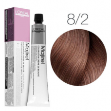 LOREAL PROFESSIONNEL (Лореаль) 8.2 Светлый блондин перламутровый краска для волос  (MAJIREL Ionene G Incell), 50 мл