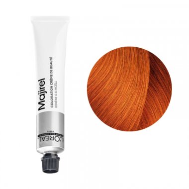 LOREAL PROFESSIONNEL (Лореаль) 7.45 блондин медный красное дерево  краска для волос  (MAJIREL Ionene G Incell), 50 мл