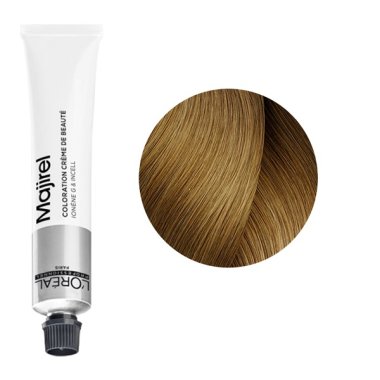 LOREAL PROFESSIONNEL (Лореаль) 8.3 светлый блондин золотистый краска для волос  (MAJIREL Ionene G Incell), 50 мл