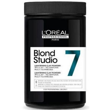 Loreal (Лореаль) Пудра-глина для обесцвечивания 7 тон (Blond Studio) 500 гр.