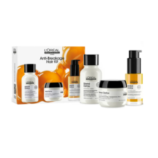 Loreal (Лореаль) Набор мини форматов Metal Detox для восстановления окрашенных волос: шампунь 100 мл + маска 75 мл + масло 30 мл