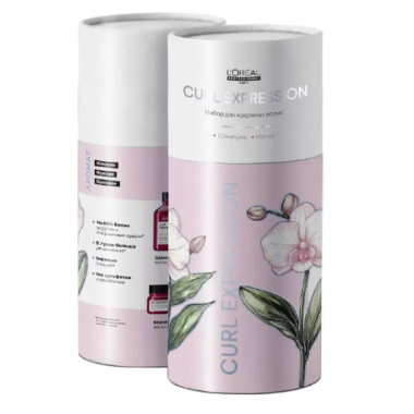 LOREAL PROFESSIONNEL (Лореаль)  Премиальный набор для кудрявых волос 2025: шампунь 300 мл + маска 250 мл
