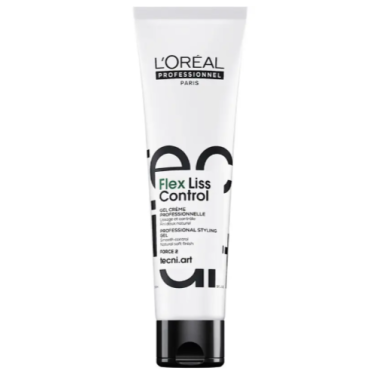 LOREAL PROFESSIONNEL  (Лореаль) Крем-гель для гладкости вьющихся волос Flex Liss Control, 150 мл