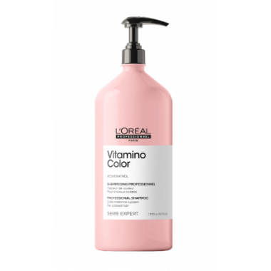 LOREAL PROFESSIONEL  (Лореаль)Шампунь для окрашенных волос Serie Expert Vitamino Color 500 мл