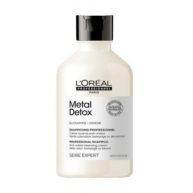 LOREAL PROFESSIONNEL  (Лореаль) ШАМПУНЬ METAL DETOX ДЛЯ ВОССТАНОВЛЕНИЯ ОКРАШЕННЫХ ВОЛОС, 300 МЛ