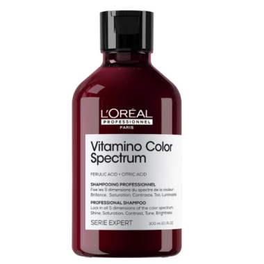 LOREAL PROFESSIONNEL (Лореаль) Бессульфатный шампунь для окрашенных волос Vitamino Color Spectrum, 300 мл