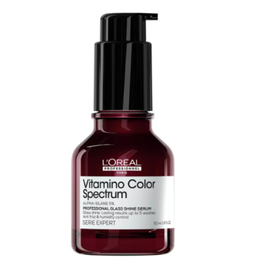 LOREAL PROFESSIONNEL (Лореаль) Сыворотка для зеркального блеска волос Vitamino Color Spectrum, 50 мл