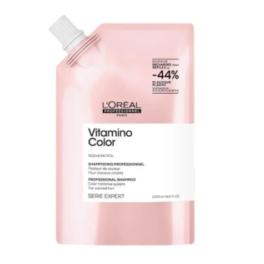 LOREAL PROFESSIONEL  (Лореаль)  Шампунь для окрашенных волос Vitamino Color, рефилл, 1000 мл